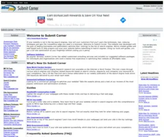 Submitcorner.com(Submit Corner) Screenshot