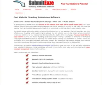 Submiteaze.com(Directory Submission Software Tool) Screenshot
