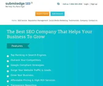 Submitedgeseo.com(The best seo company) Screenshot