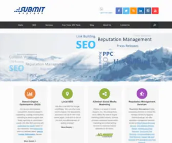Submitexpress.com(Offers search engine optimization (SEO)) Screenshot