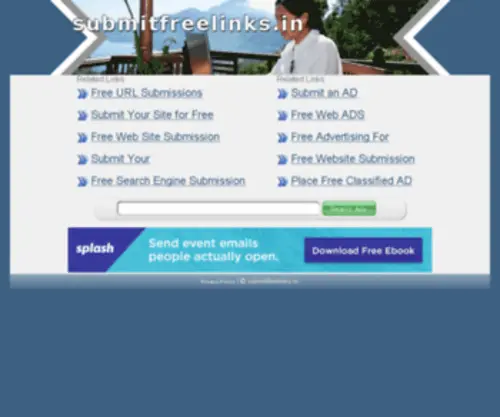Submitfreelinks.in(Submit Free Links) Screenshot