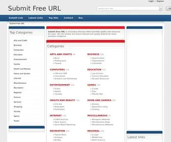 Submitfreeurl.com(Submit Free URL) Screenshot