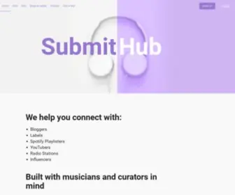 Submithub.com(Submithub) Screenshot