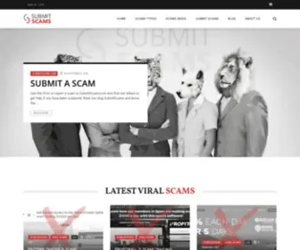 Submitscams.com(Submitscams) Screenshot