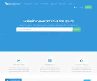 Submit.services(Submit services submit your site for review) Screenshot