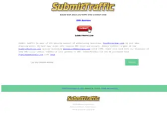 Submittraffic.com(Evie by unDraw) Screenshot