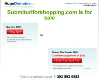 Submiturlforshopping.com(Shop for over 300) Screenshot