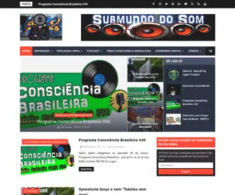 Submundodosom.com.br(Submundo do Som) Screenshot