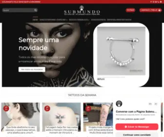 Submundotattoo.com.br(Submundo) Screenshot