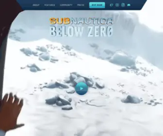 Subnautica.com(Below Zero) Screenshot