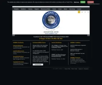 Subnet.com(NERC CIP) Screenshot