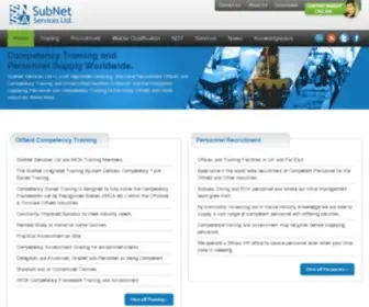 Subnetservices.com(Subnet Services Ltd) Screenshot