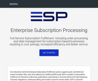 Subnow.com(Enterprise Subscription Processing) Screenshot