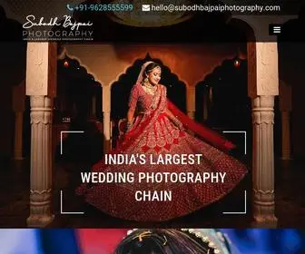 SubodhbajPaiphotography.com(Best Wedding Photographers in Delhi) Screenshot