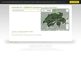 Suborder.ch(In Wartung) Screenshot