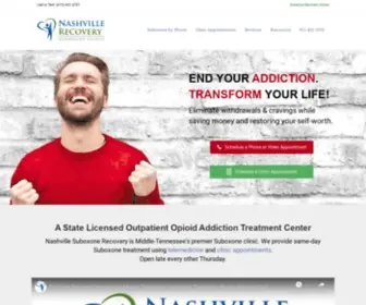 Suboxnashville.com(Nashville Addiction Treatment) Screenshot