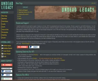 SubQuake.com(Subquake's Undead Legacy) Screenshot