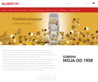 Subrina.si(Domov) Screenshot