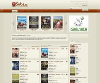Subs.ro(Subtitrari filme si seriale in limba romana) Screenshot