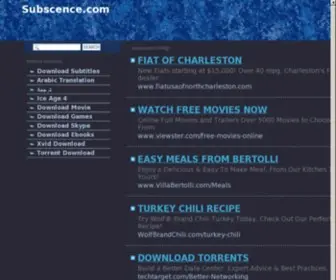 Subscence.com(Subscence) Screenshot