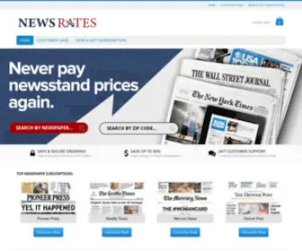 Subscriber.services(Newspaper Subscription Discounts & Deals) Screenshot