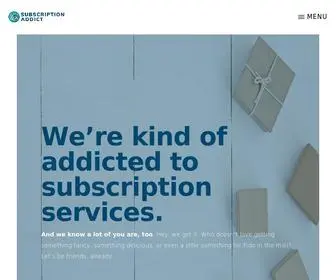 Subscriptionaddict.com(Subscription Addict) Screenshot