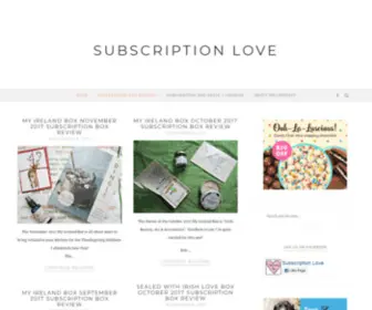 Subscriptionlove.com(subscriptionlove) Screenshot