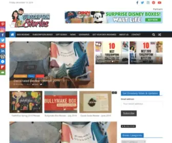 Subscriptionstories.com(Susbcription Stories) Screenshot