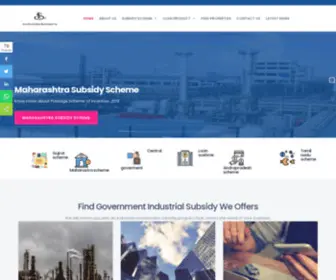 Subsidyandloan.com(We will match you with an Industrial Government subsidy program) Screenshot