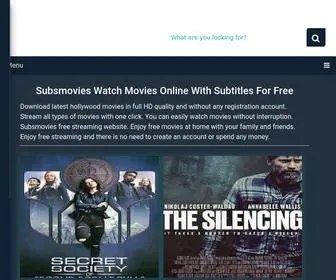 Subsmovies.club(Stream movies & tv series online With Subtitles) Screenshot