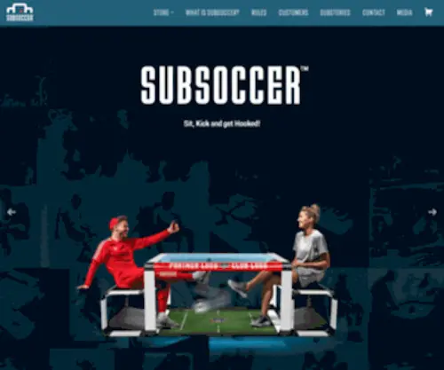 Subsoccer.com(Sit, kick and get hooked) Screenshot