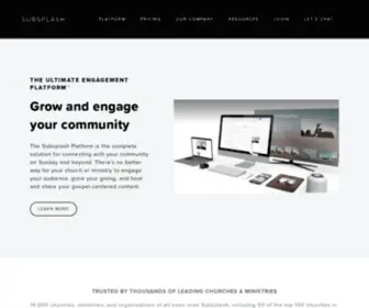Subsplash.net(App) Screenshot