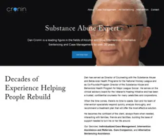 Substanceabuseexpert.com(Cronin Consulting) Screenshot