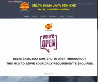 Substation.com.my(Delta Sama Jaya Sdn Bhd (DSSB)) Screenshot