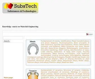 Substech.com(Page) Screenshot