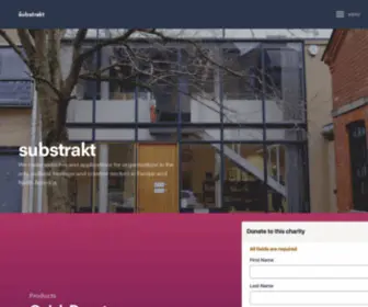 Substrakt.co.uk(Branding, Print, Design, Digital Web & Mobile) Screenshot