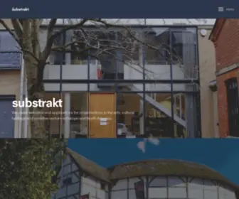 Substrakt.com(Substrakt) Screenshot