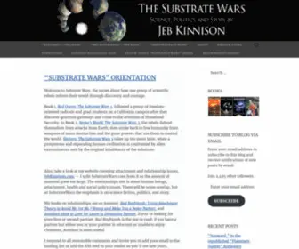 Substratewars.com(The Substrate Wars) Screenshot