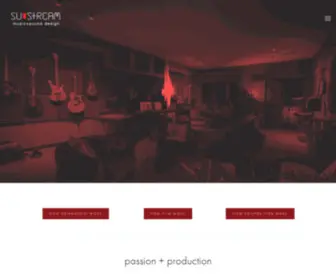 Substreammusic.com(Substream Music & Sound Design Substream Music) Screenshot