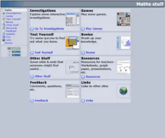 Subtangent.com(Subtangent) Screenshot