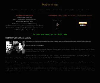 Subterfuge-AU.com(SUBTERFUGE) Screenshot