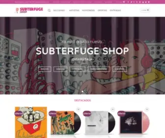 Subterfugeshop.com(Subterfuge Shop) Screenshot