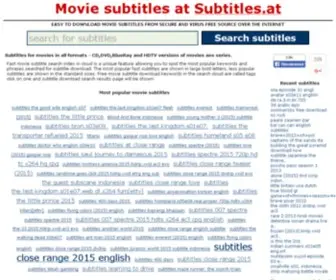 Subtitles.at(Subtitles) Screenshot
