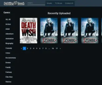 Subtitlescouch.com(subtitlescouch) Screenshot