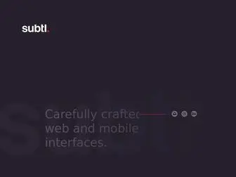 Subtl.pl(Subtl) Screenshot