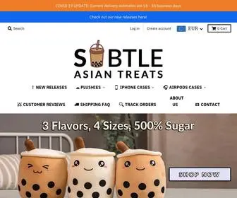 Subtleasiantreats.com(Subtle Asian Treats) Screenshot