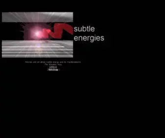 Subtleenergies.com(Subtle Energies) Screenshot