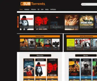 Subtorrents.net(Sub Torrents Sub Torrents) Screenshot