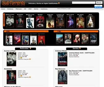 Subtorrents1.com(Sub Torrents) Screenshot