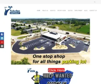 Suburbanasphalt.com(Quality Paving Since 1965) Screenshot